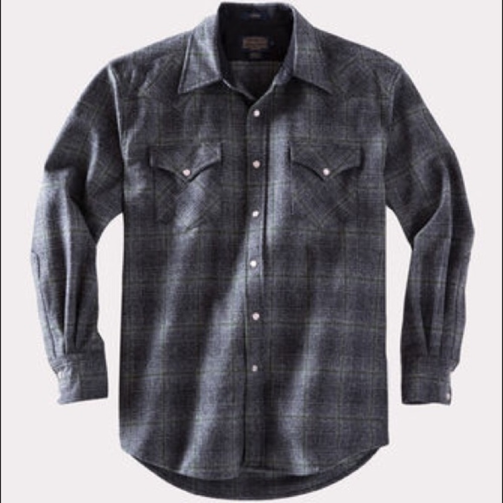 SNAP-FRONT WESTERN CANYON SHIRT